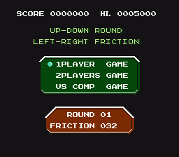Lunar Pool screenshot 5 for NES